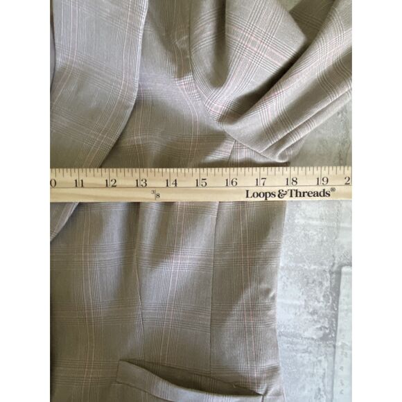 Chadwicks of Boston Womens Button Closure Lined Blazer Sz 4 - Picture 9 of 9